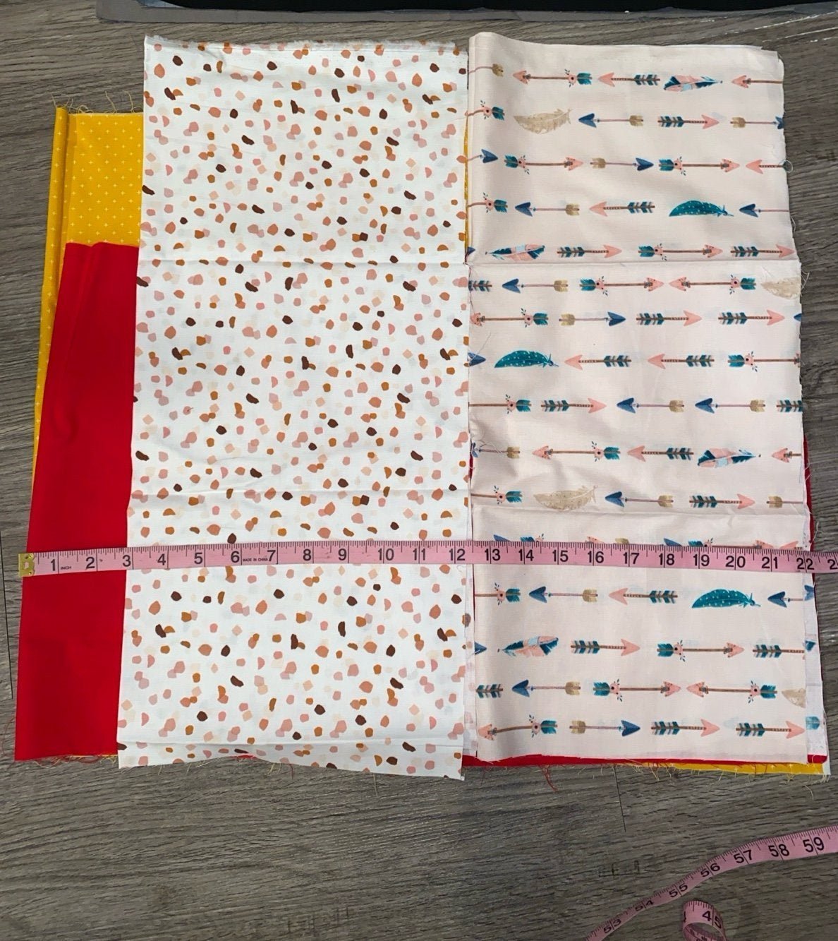 Variety print fabrics