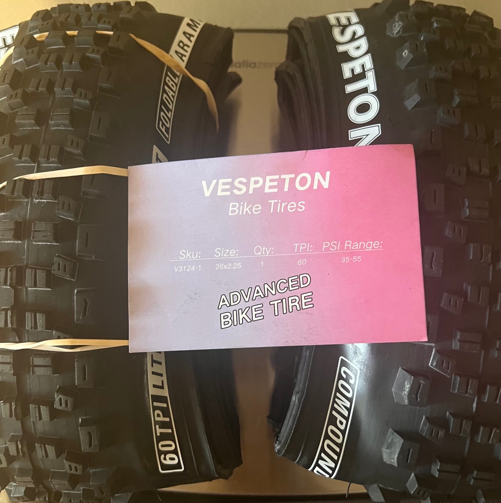 Bike tires