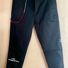 uniform experiment pants size 1 black