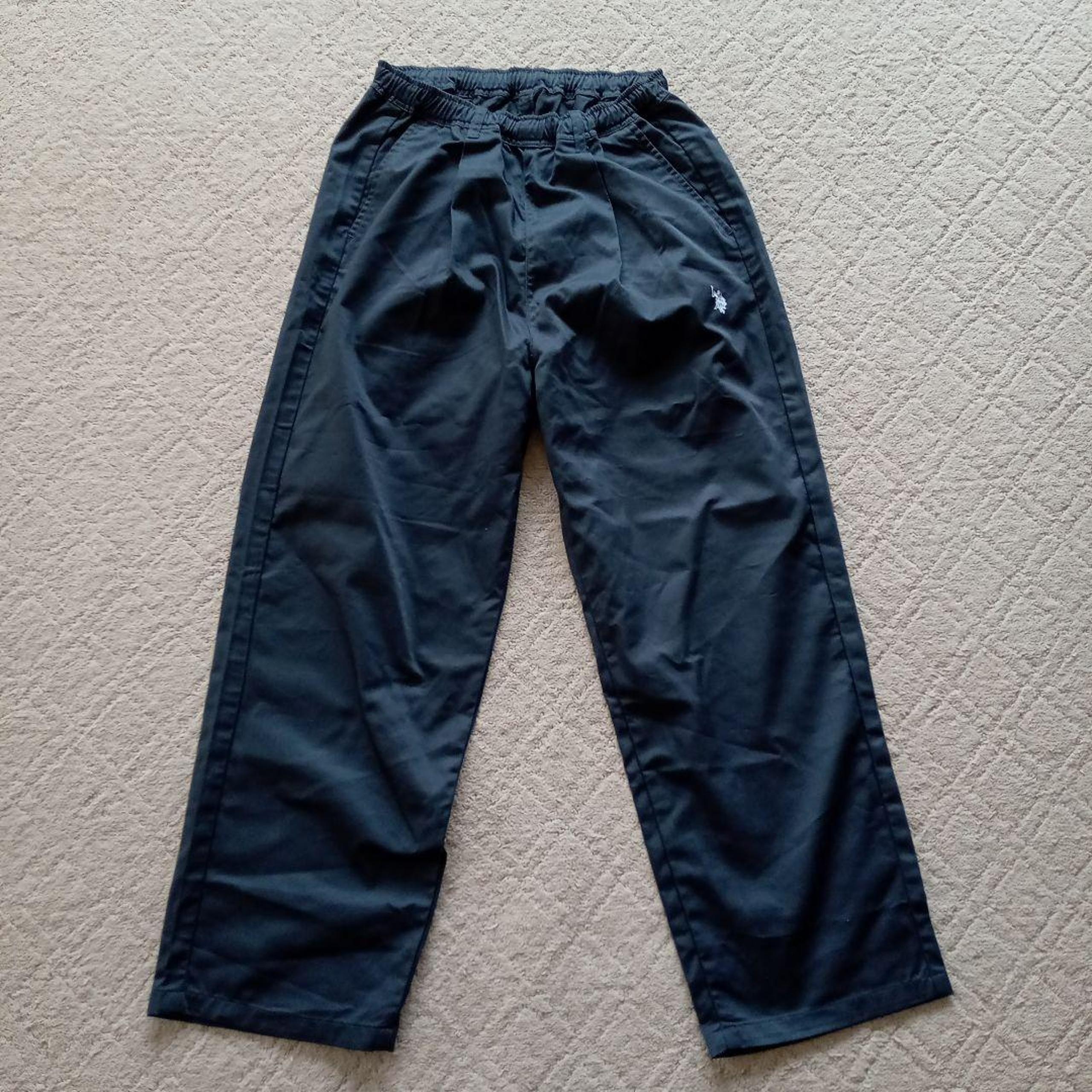 U.S. POLO ASSN. Black Chinos M