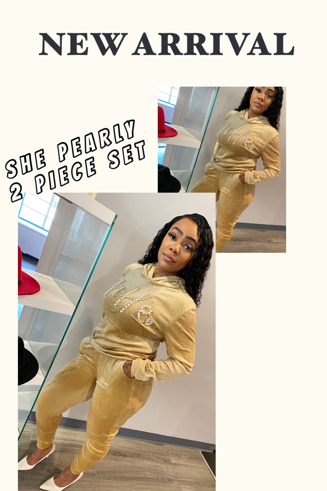 Velour Cozy set