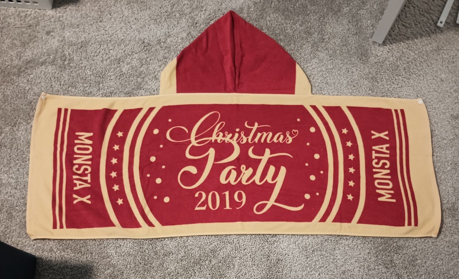 (Free shipping) Monsta X Christmas party 2019 MD