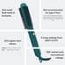 hair straightener comb