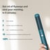 hair straightener comb