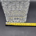 Crystal Liquor Decanter Diamond Cut With Glass Stopper