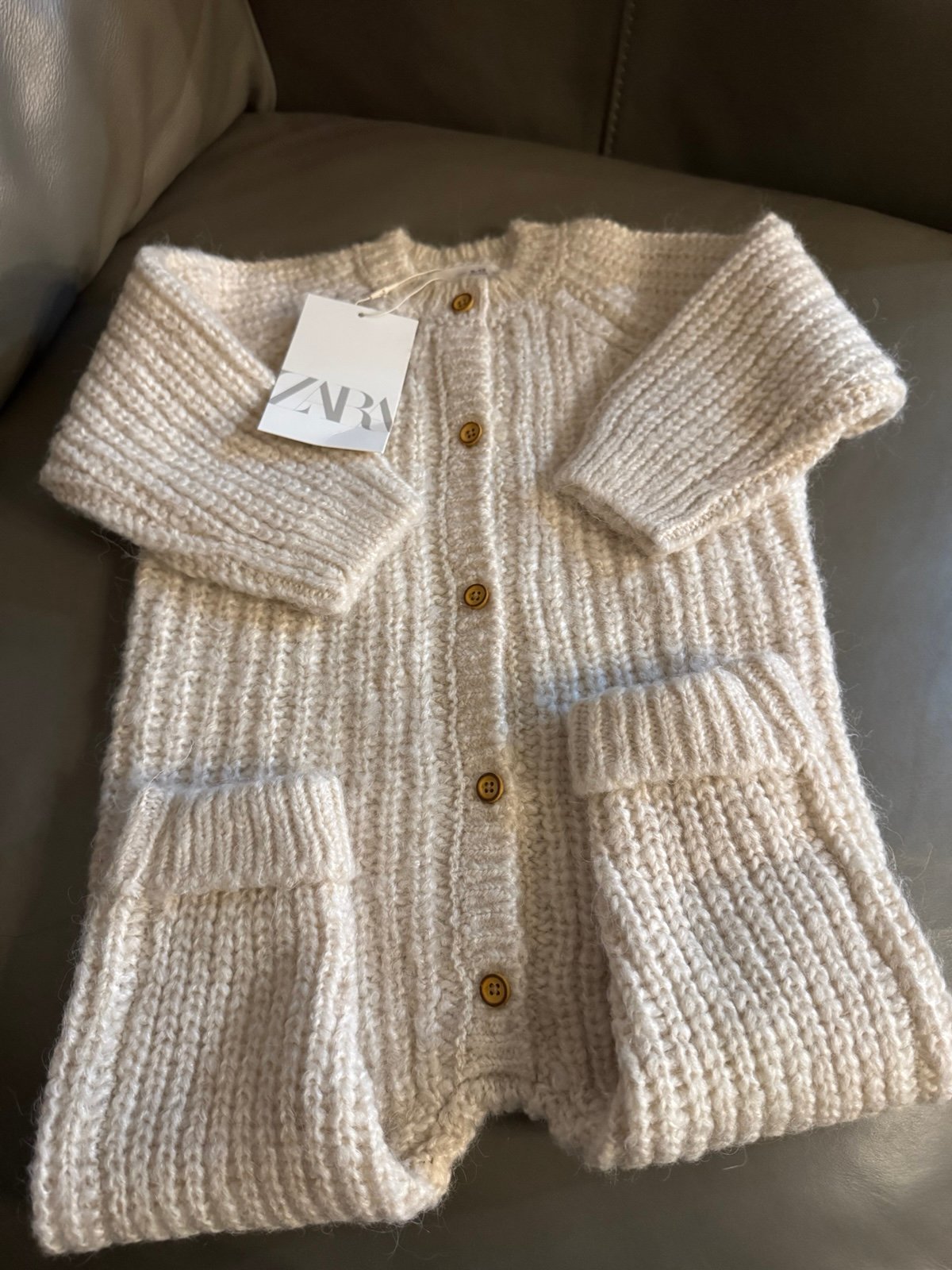zara new sz 9-12m overall