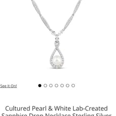 Kay Jeweler’s necklace & earrings