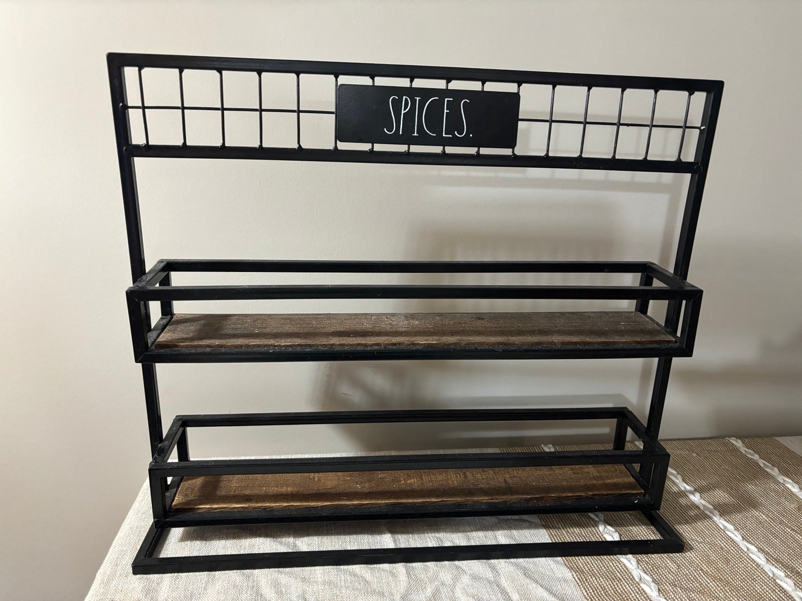 Rae Dunn spice rack