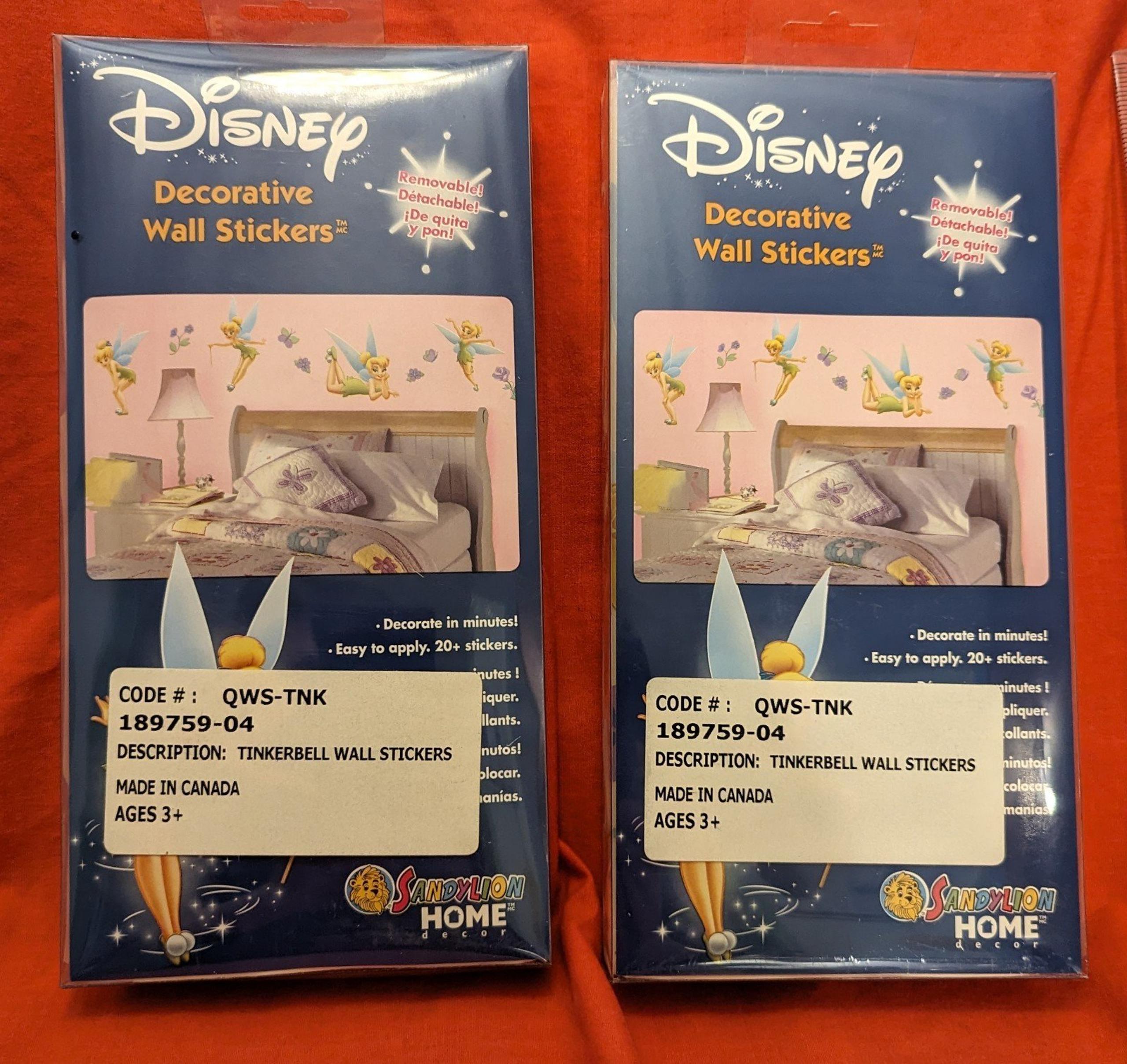 Disney Tinkerbell decorative Wall stickers