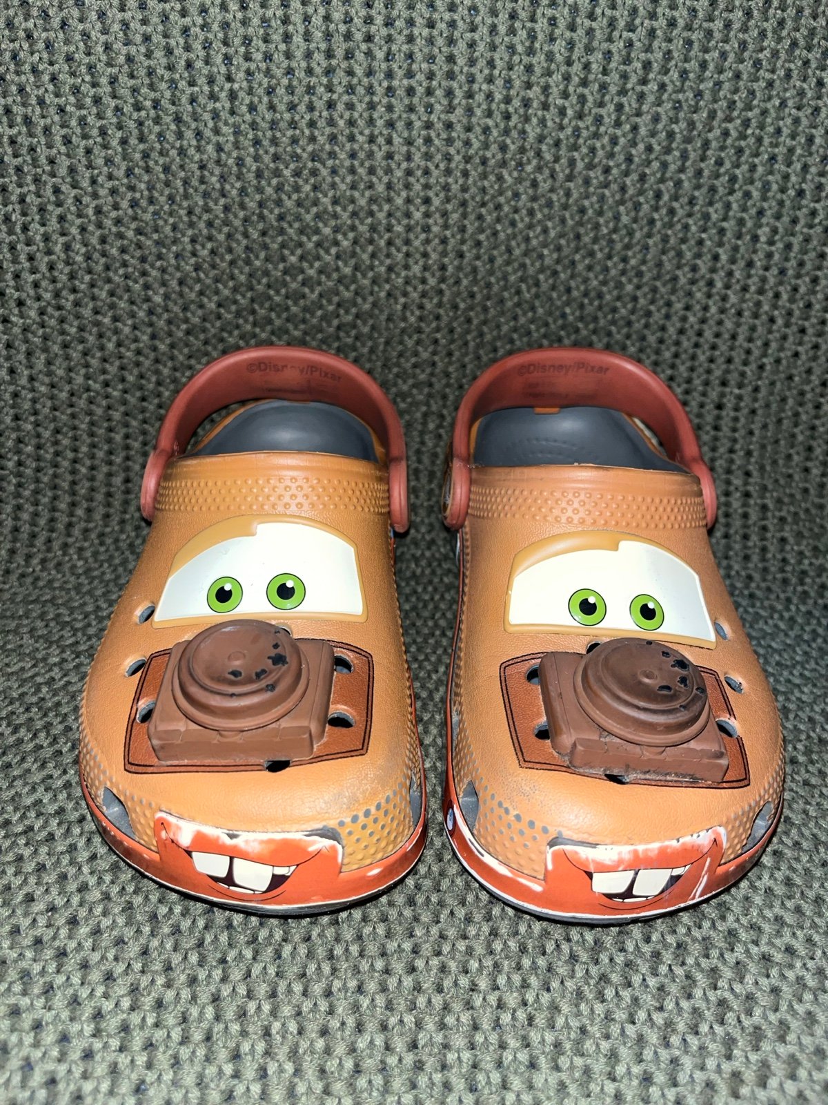 Crocs Unisex- Disney Cars Mater Crocs