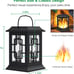 Solar Lanterns Outdoor Waterproof, Hanging Solar Lights 1 Pack
