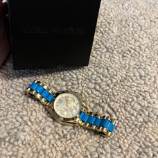 Michael Kors Two Tone Bradshaw Watch