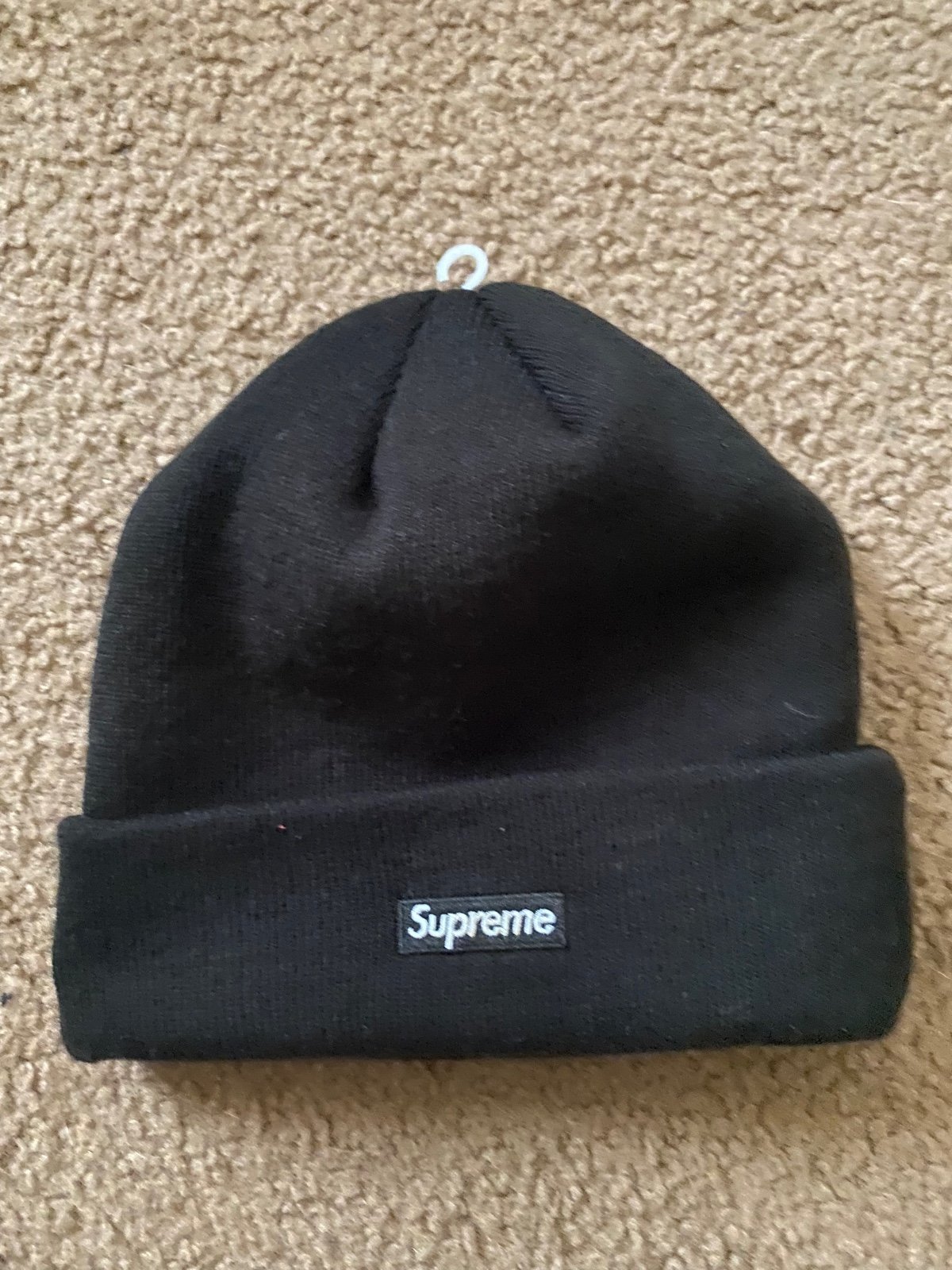 Supreme headquarters beanie