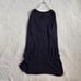 Wise knee-length dress, lightweight【For fans of Yohji Yamamoto, MM6, and Y-3】