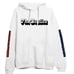 NWT Unisex The BEATLES 1962-1970 Graphic White Hoodie The Red & Blue Albums 2XL