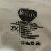 NWT Unisex The BEATLES 1962-1970 Graphic White Hoodie The Red & Blue Albums 2XL