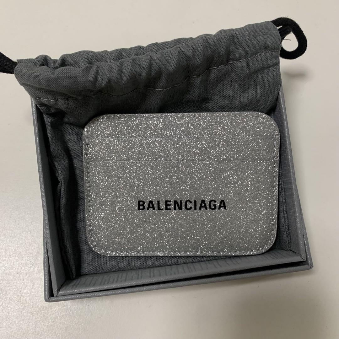 BALENCIAGA CASH Card Holder Sparkling