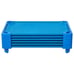Ecr4kids Children's Streamline Daycare Naptime Cot For Toddlers In Blue Set of 6