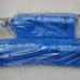 Ecr4kids Children's Streamline Daycare Naptime Cot For Toddlers In Blue Set of 6