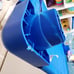 Ecr4kids Children's Streamline Daycare Naptime Cot For Toddlers In Blue Set of 6
