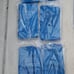 Ecr4kids Children's Streamline Daycare Naptime Cot For Toddlers In Blue Set of 6