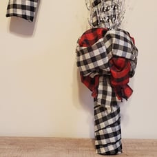 Burlap wreath