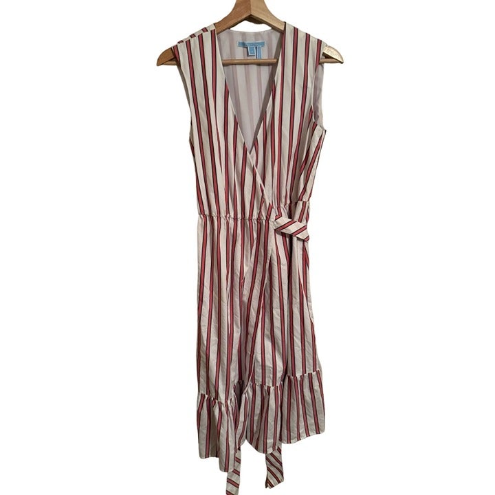 Manda broad stripe dress cheap