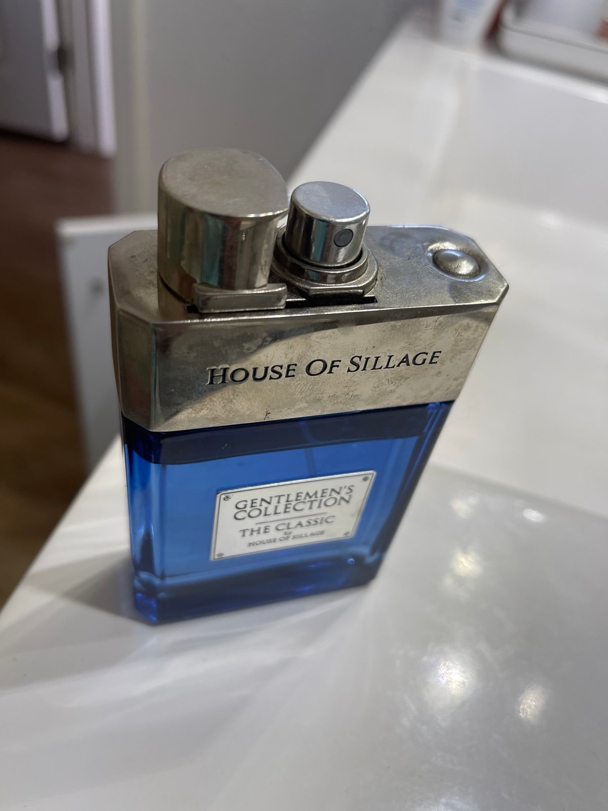 House of sillage the gentlemen’s collection the classic niche men’s cologne