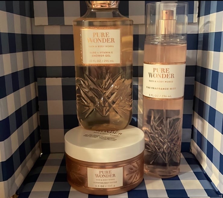 Bath and Body Works pure wonder