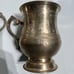 2 Silver Plated Brass Goblets