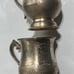 2 Silver Plated Brass Goblets