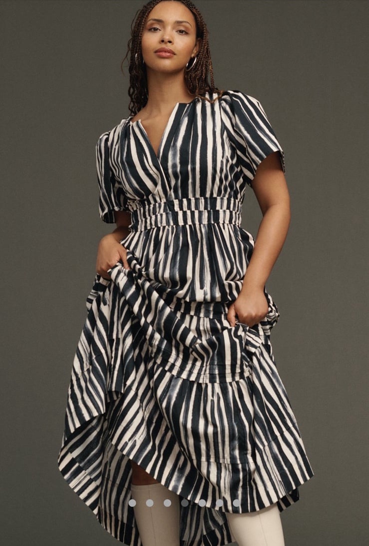 Anthropologie somerset dress in 1X