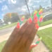 XL Gel Press On Nails/ 22 pcs set / same day shipping