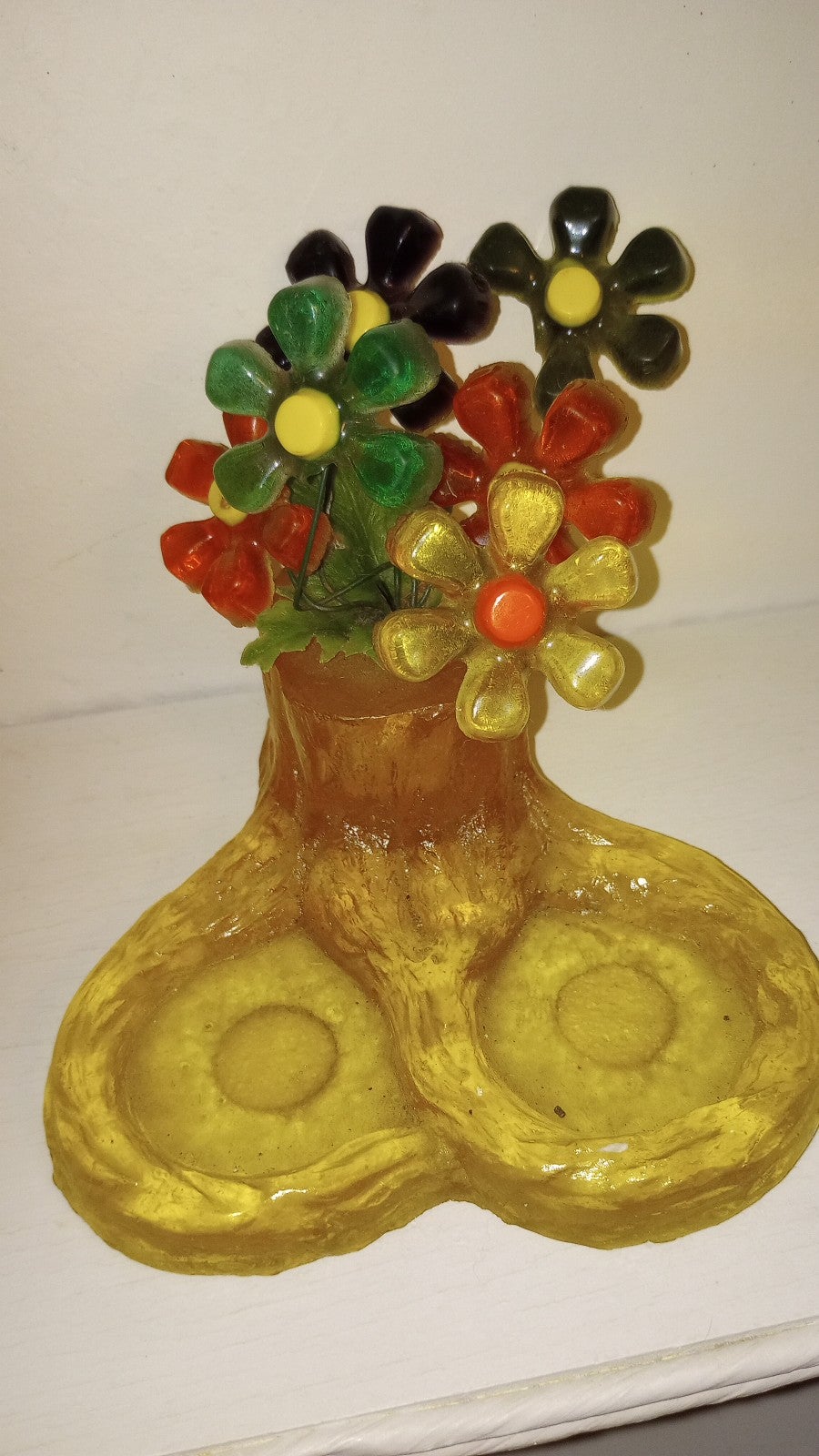 Shops Vintage lucite figurine decor bundle