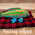 Surge Wrasse Fish Decoy — Collectible Handmade by Ryan Ebert
