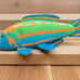Surge Wrasse Fish Decoy — Collectible Handmade by Ryan Ebert