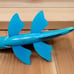 Surge Wrasse Fish Decoy — Collectible Handmade by Ryan Ebert