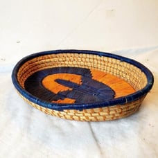 Tanzania hand woven basket