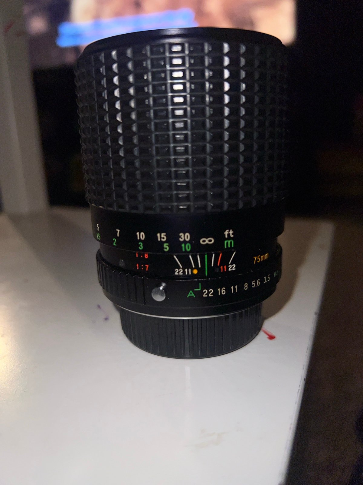 Unknown Brand Lens