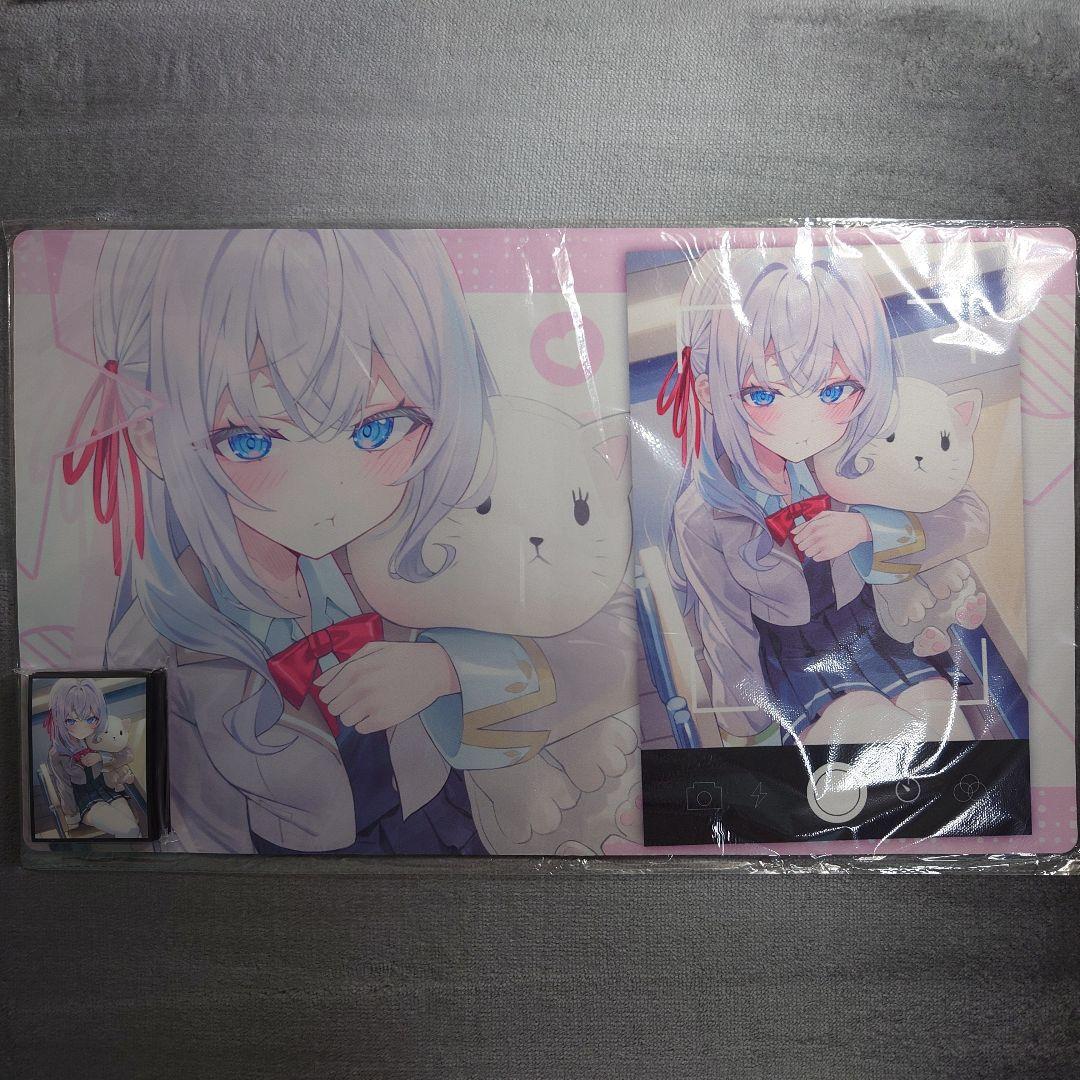 α2 Rosidere Uniform & Cat Doll Alisa Mikhailovna Kujo Sleeve & Playmat