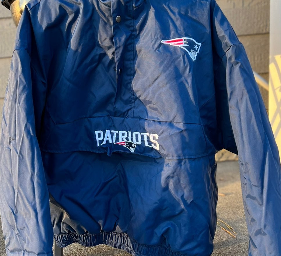 New England Patriots Pullover Jacket