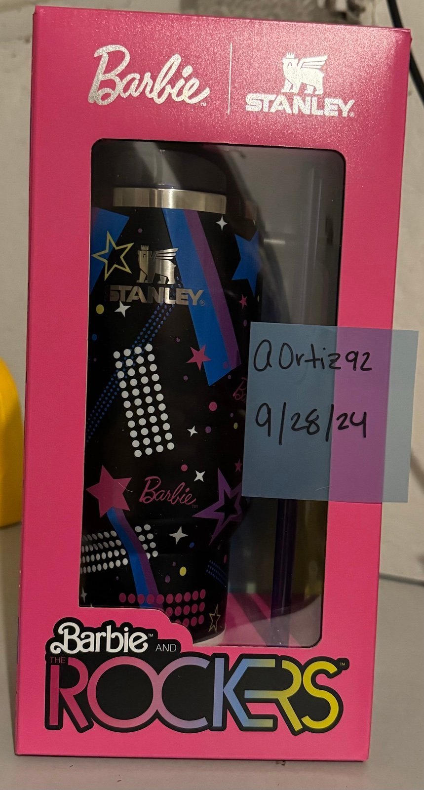BARBIE™ ’80S ROCKERS QUENCHER 40 OZ