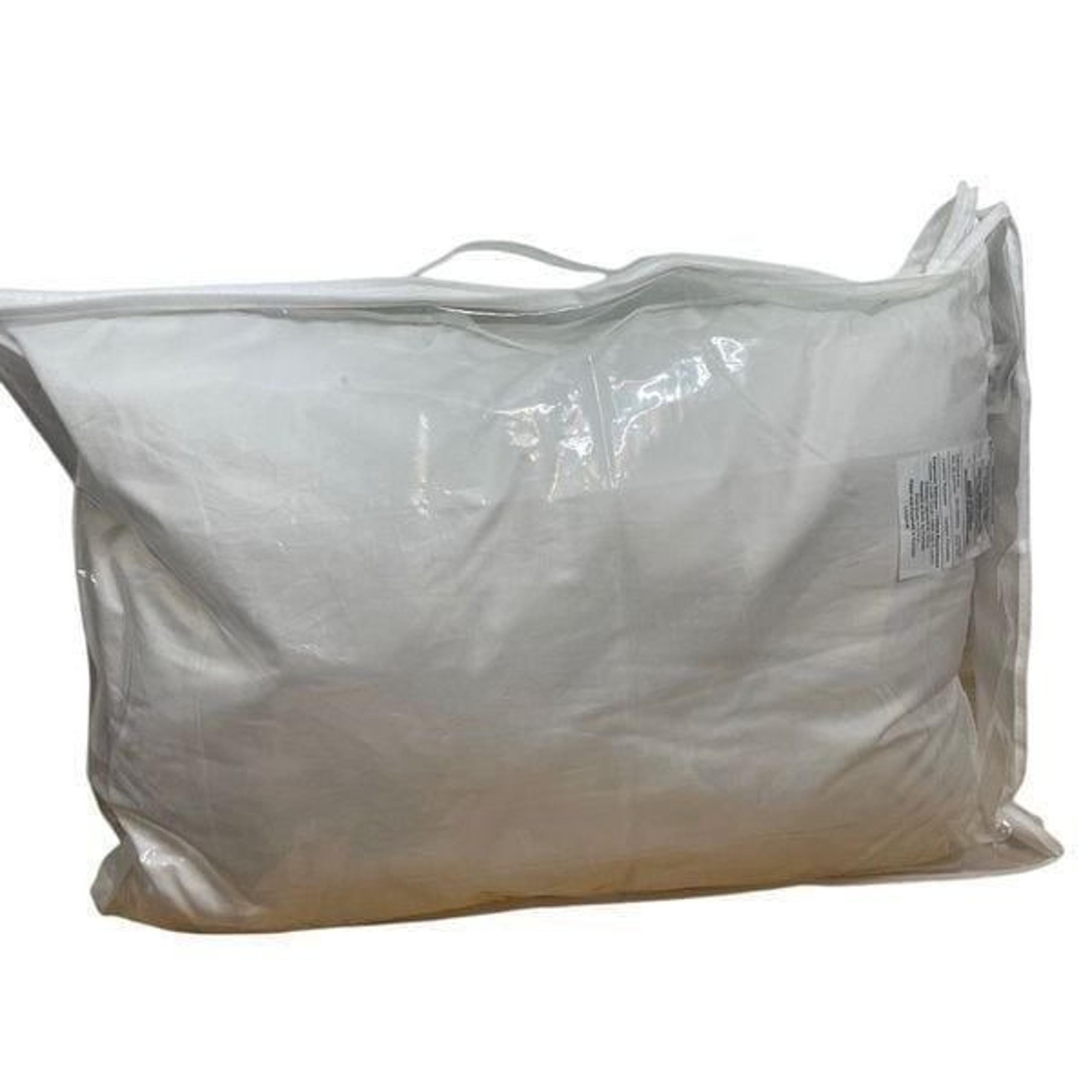New Brooklinen Down Alternative Pillow Mid-Plush 100 Hypoallergenic 20x26 Soft