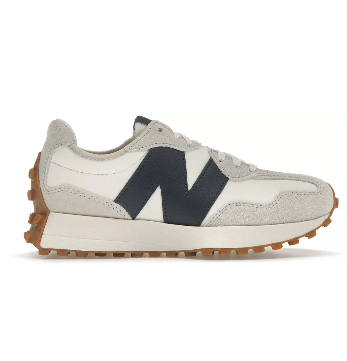 New Balance WS327GD Moonbeam Black Gum White Beige nb ws 327 white women sneaker