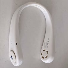 Portable Bladeless Neck Fan Rechargeable, Hands Free Personal Neck Fans for Wome