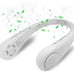 Portable Bladeless Neck Fan Rechargeable, Hands Free Personal Neck Fans for Wome