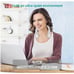 Portable Bladeless Neck Fan Rechargeable, Hands Free Personal Neck Fans for Wome