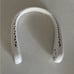 Portable Bladeless Neck Fan Rechargeable, Hands Free Personal Neck Fans for Wome
