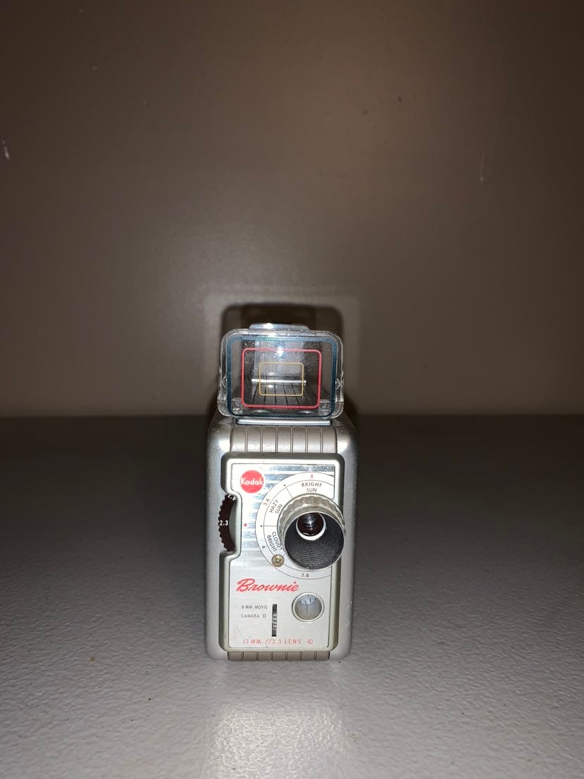 Antique Video Camera