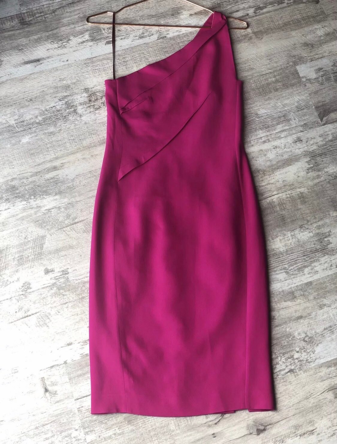 Roland Mouret Hepburn One Shoulder Dress